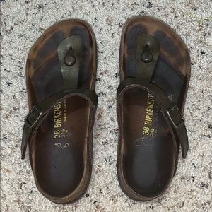Birkenstock sandals